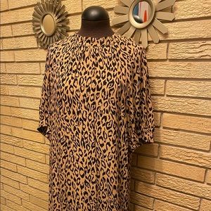 Anthropologie midi dress - new without tags, XL